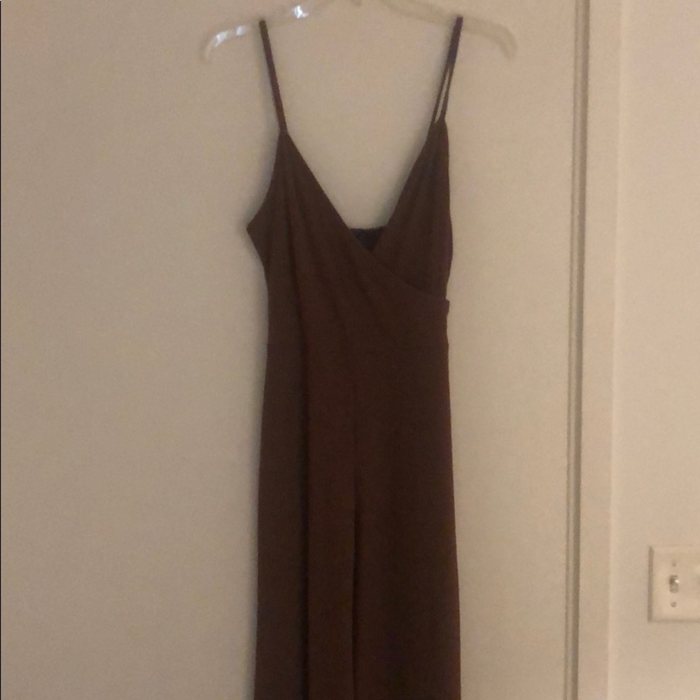 Never worn brown romper